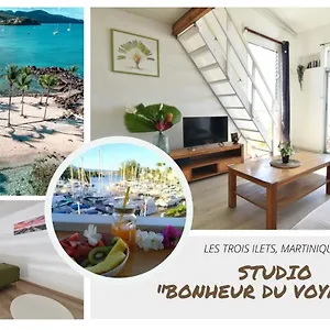 Apartment Ideal Couple, A 200m De Tres Belles Plages Pointe Du Bout!, Lazaret